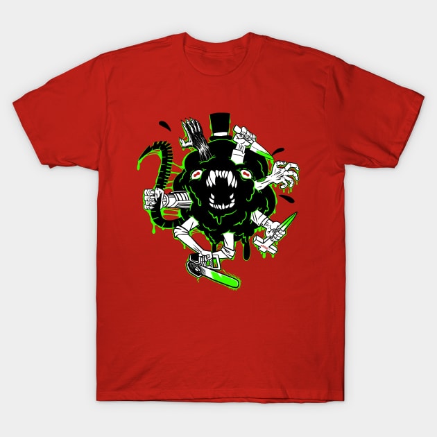 Monster Smash T-Shirt by GiMETZCO!